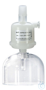 Sterile filter 0.2µm, Endotoxin RH (3 pcs) Charged Sterile filter 0.2 µm, 260...